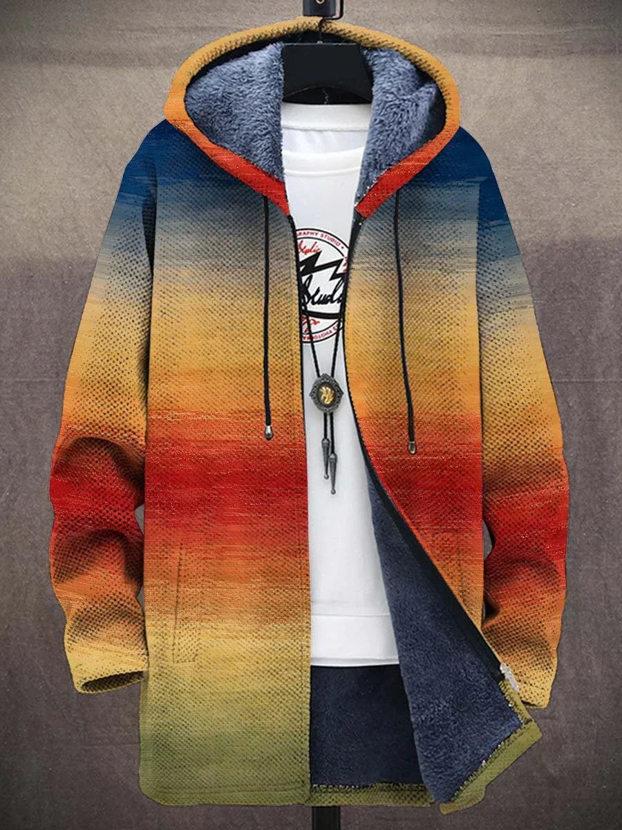 Quade | Artystyczny kardigan z premium tkaniny