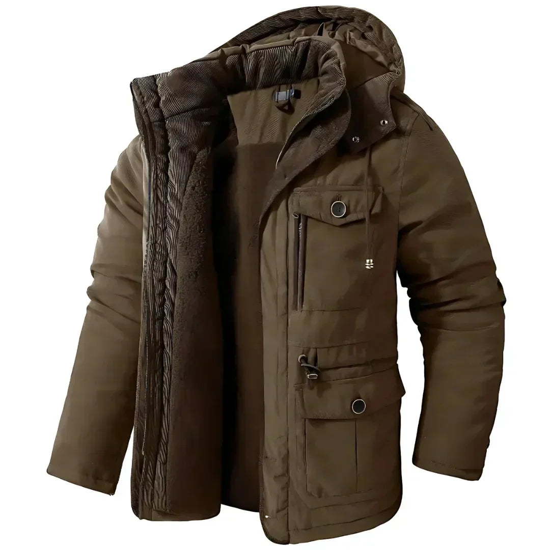 Hunter™ | Męska Komfortowa Klasyczna Kurtka