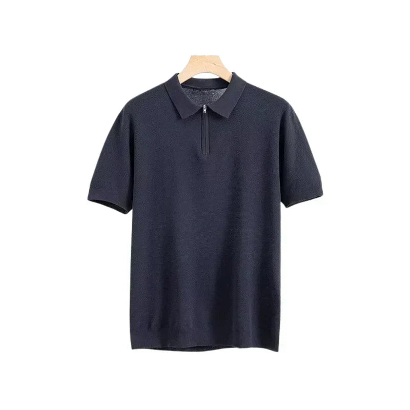 Savrani™ | Polo z zamkiem Marbella