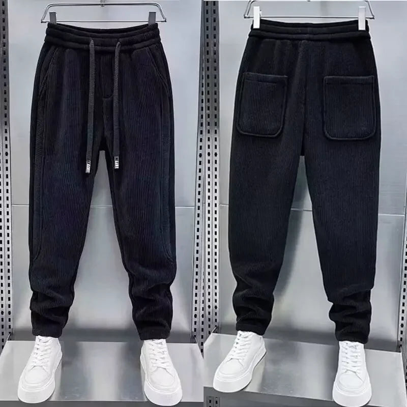 Laurent™ | Spodnie Sztruksowe w Nowoczesnym Stylu