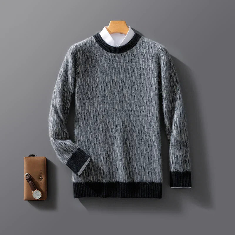 Huxley - PULLOVER WYKONANY W 100% Z KASZMIRU