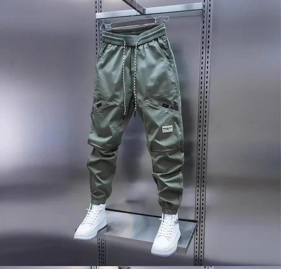 Laurent™ | Spodnie Sportowe z Eleganckimi Detalami