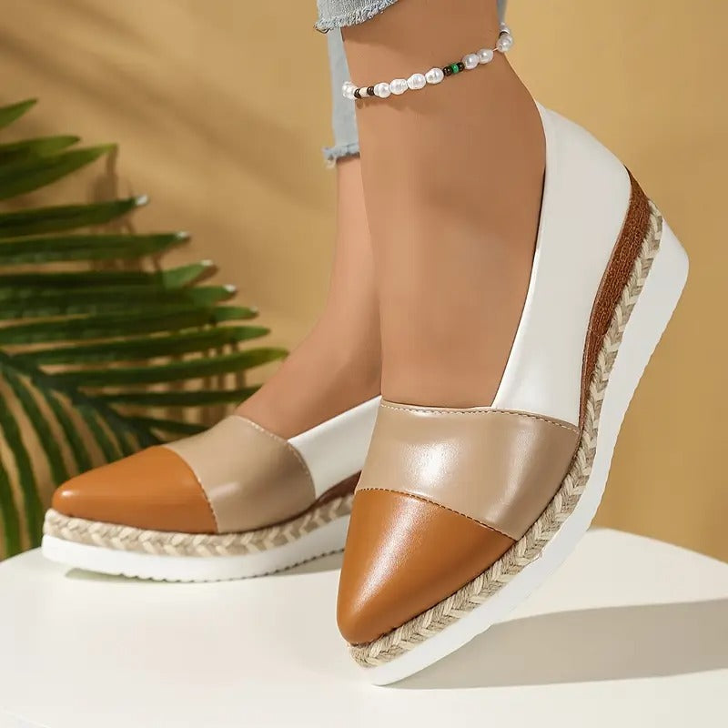 Bruna | Eleganckie Mokasyny Ortopedyczne⏐Edycja Premium