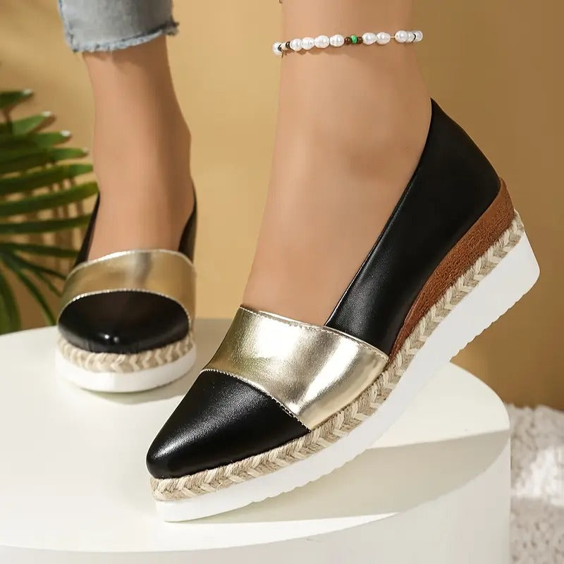 Bruna | Eleganckie Mokasyny Ortopedyczne⏐Edycja Premium