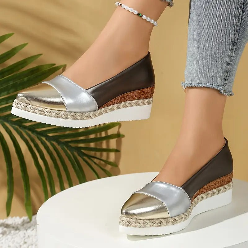 Bruna | Eleganckie Mokasyny Ortopedyczne⏐Edycja Premium