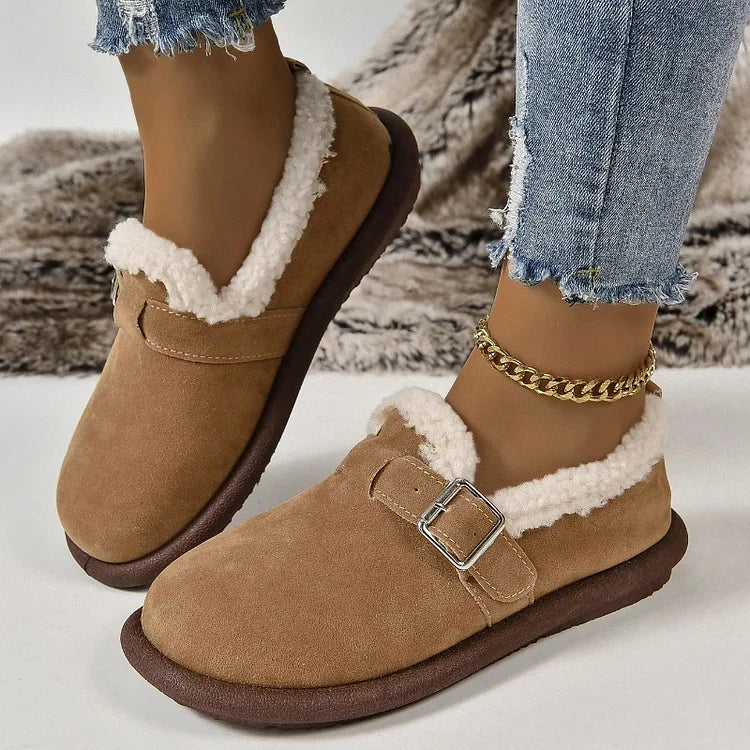 SoffioStep™ | Ortopedyczne Mokasyny Slip-On z Okrągłym Nosem