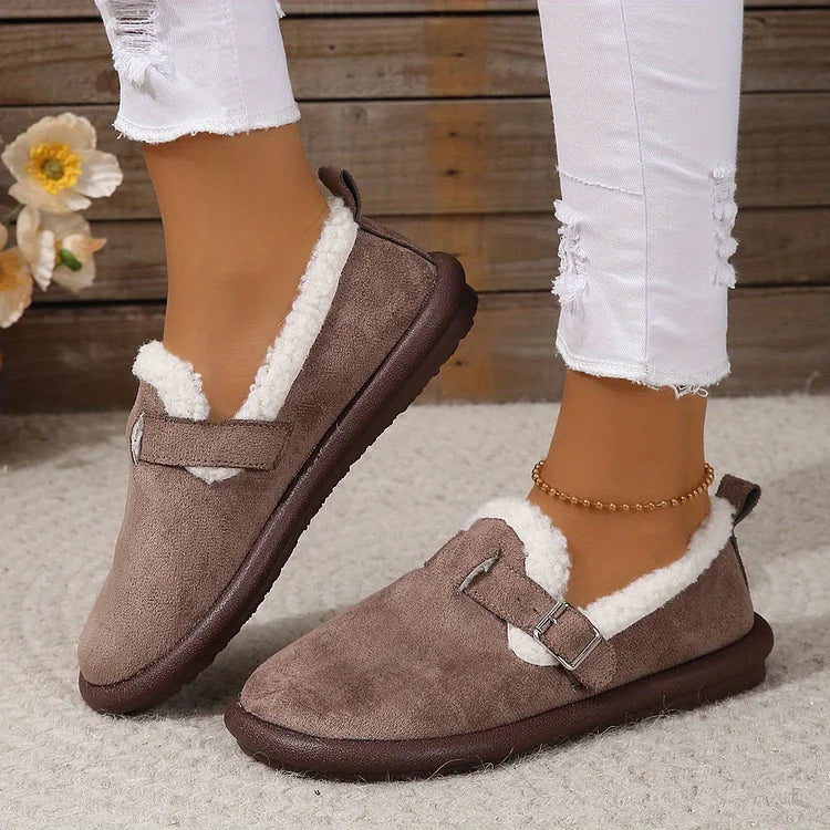 SoffioStep™ | Ortopedyczne Mokasyny Slip-On z Okrągłym Nosem