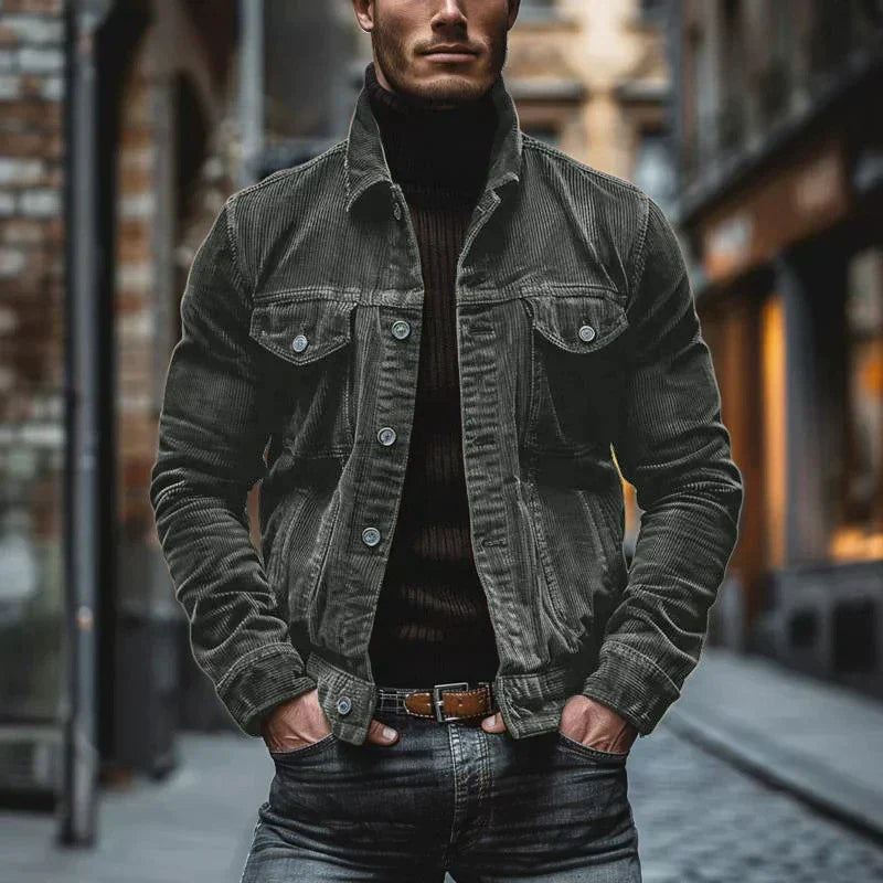 CODY | RETRO KURTKA Z KORDU