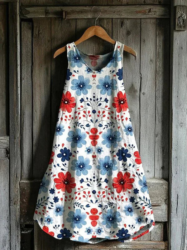 Colette – Sukienka w Kwiatowy Wzór
