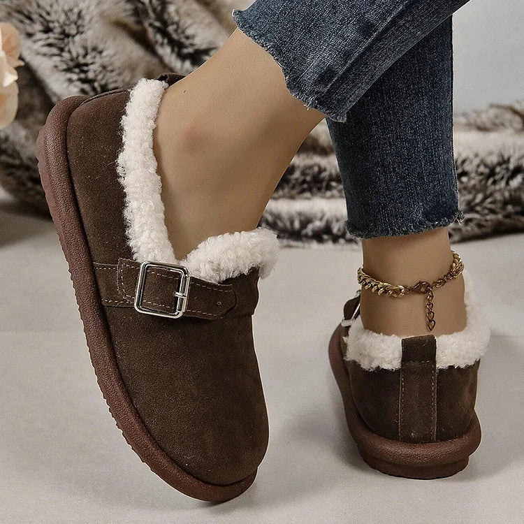SoffioStep™ | Ortopedyczne Mokasyny Slip-On z Okrągłym Nosem