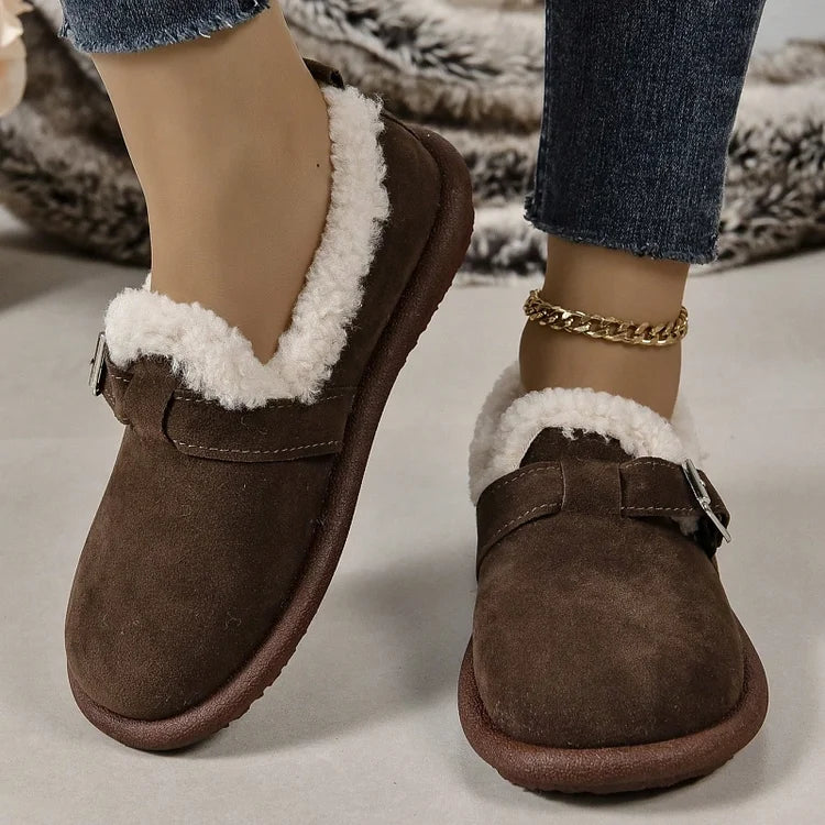 SoffioStep™ | Ortopedyczne Mokasyny Slip-On z Okrągłym Nosem