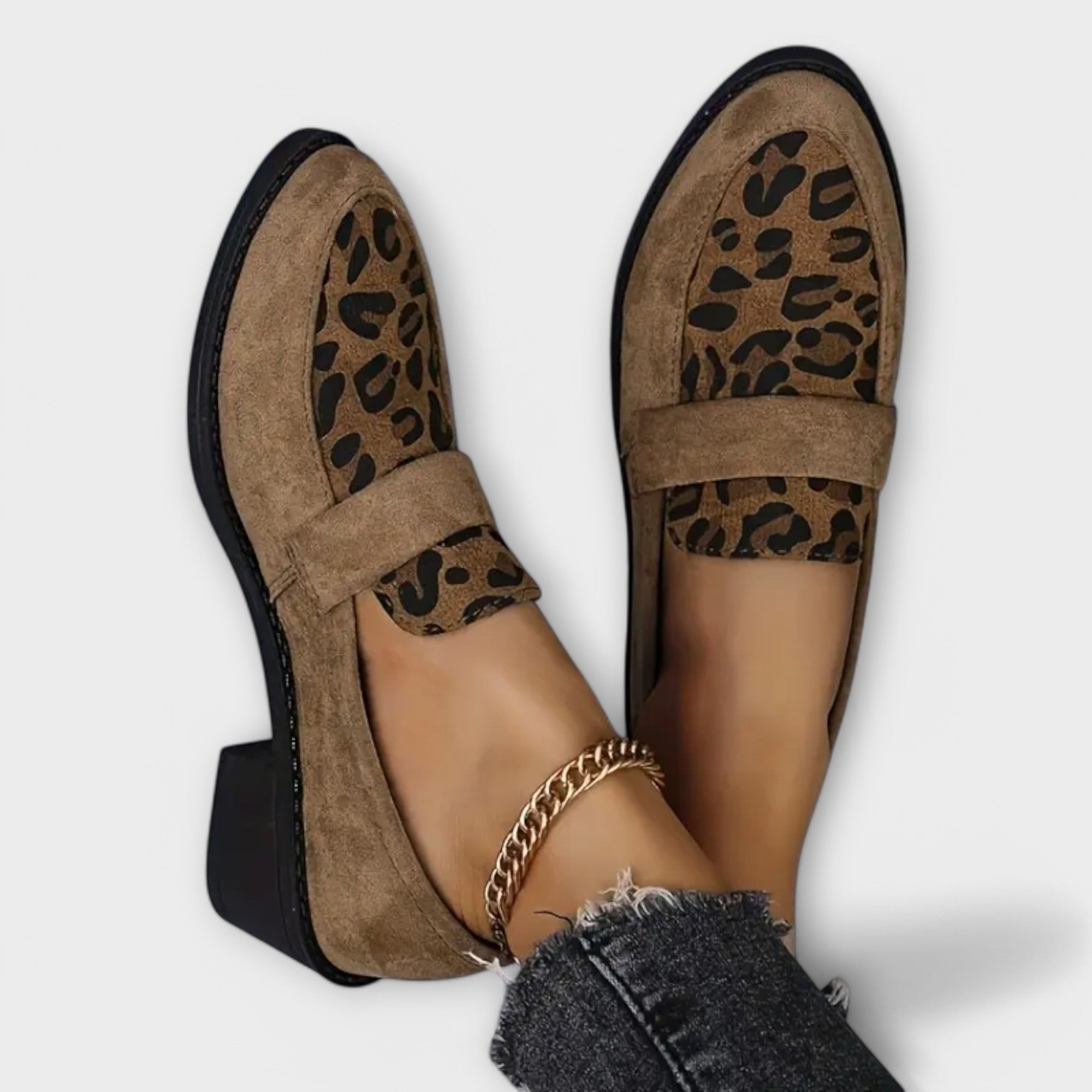 Karla | Eleganckie buty damskie w leopardzie