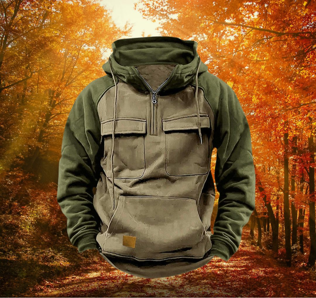 William™ | Wielofunkcyjna zimowa bluza z kapturem
