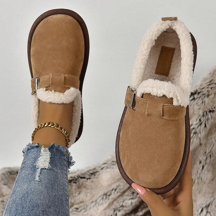 SoffioStep™ | Ortopedyczne Mokasyny Slip-On z Okrągłym Nosem
