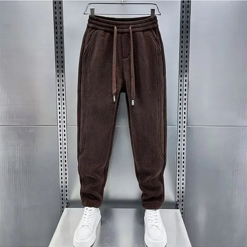 Laurent™ | Spodnie Sztruksowe w Nowoczesnym Stylu