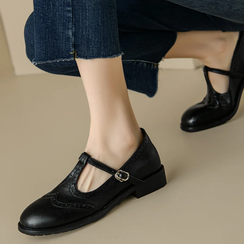 Vicky™ | Eleganckie T-Strap Mary Janes