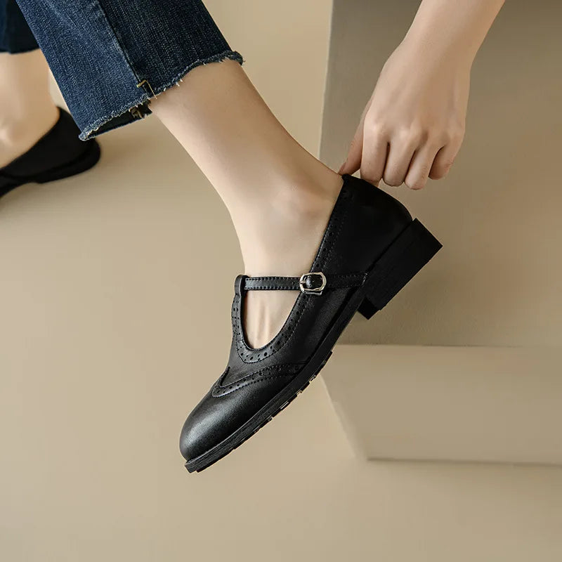 Vicky™ | Eleganckie T-Strap Mary Janes