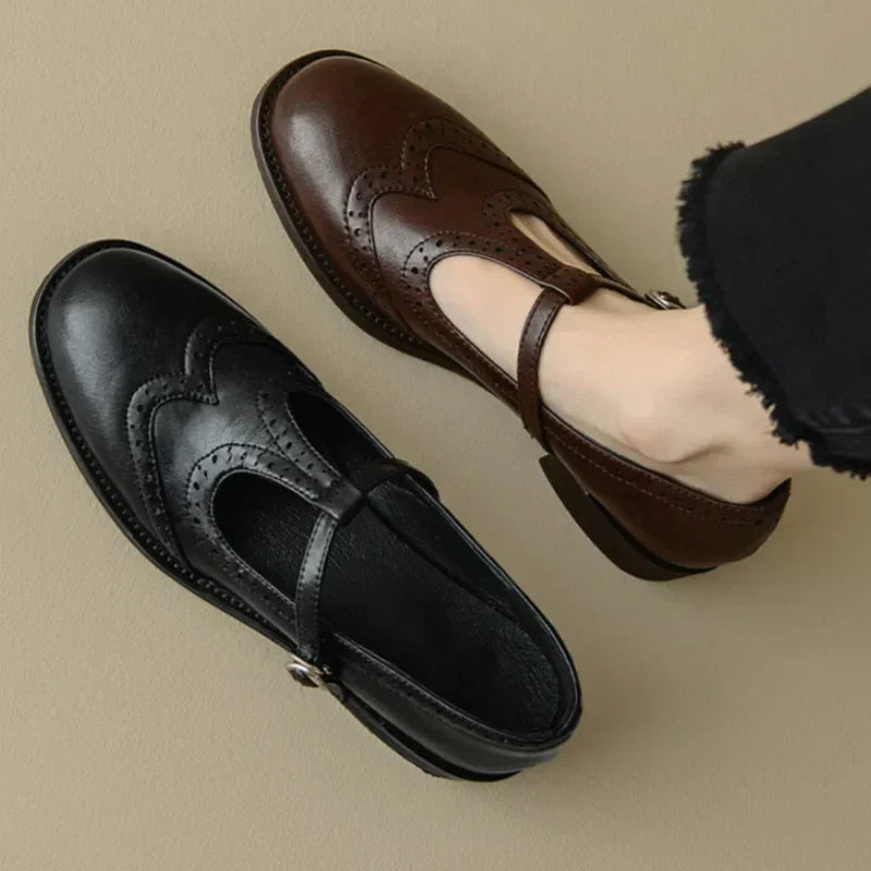 Vicky™ | Eleganckie T-Strap Mary Janes