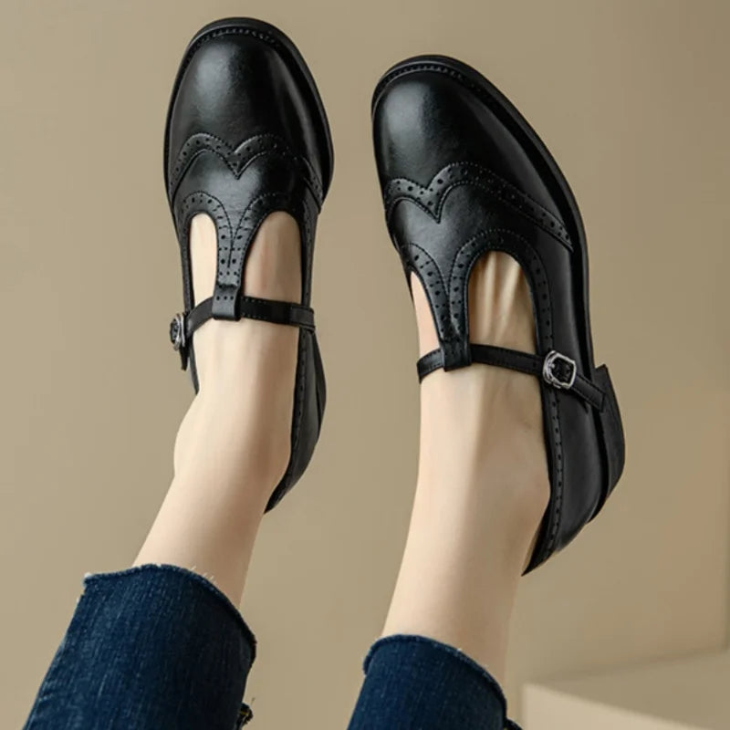 Vicky™ | Eleganckie T-Strap Mary Janes