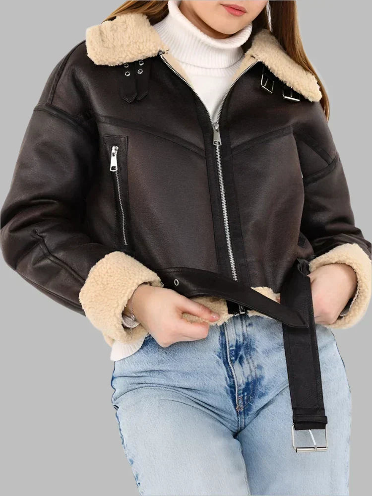 Inès™ | Odważna i stylowa kurtka