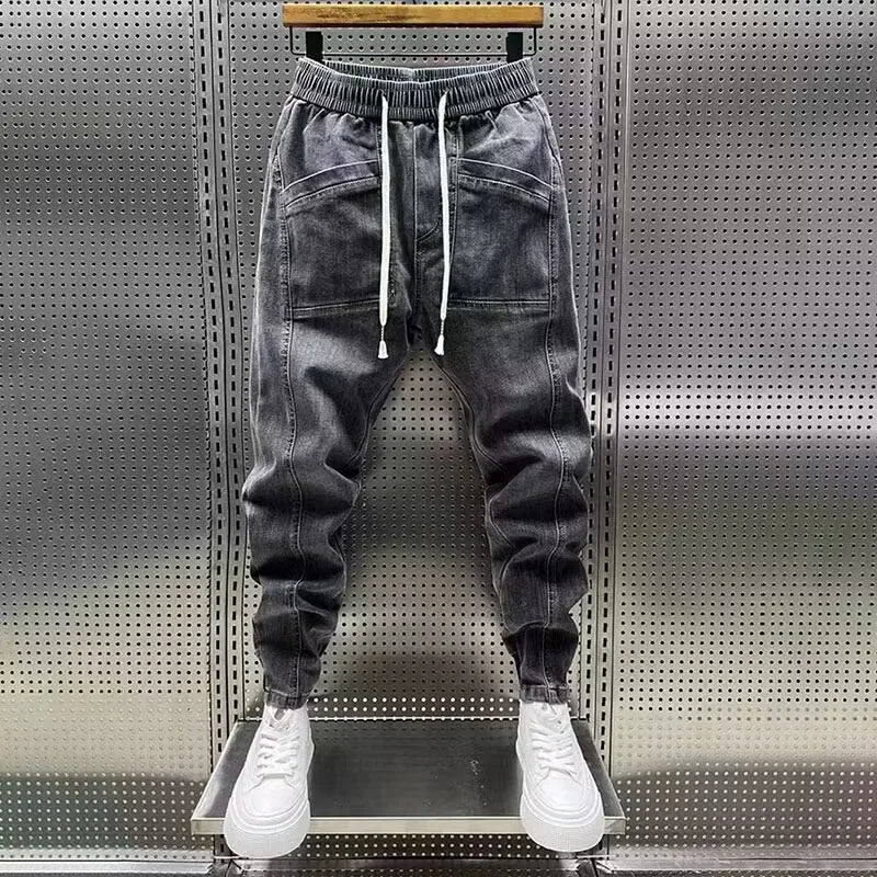 Laurent™ | Sojusz stylu dżinsowego i komfortu joggerów