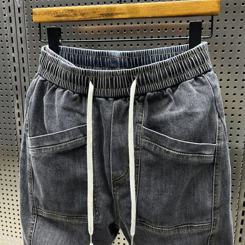Laurent™ | Sojusz stylu dżinsowego i komfortu joggerów