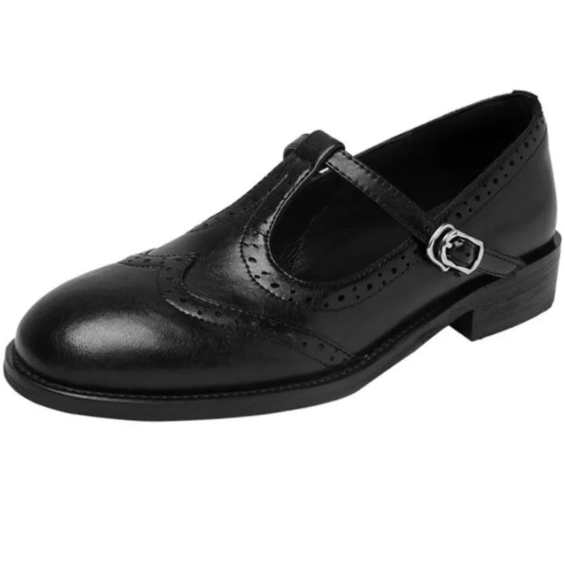 Vicky™ | Eleganckie T-Strap Mary Janes