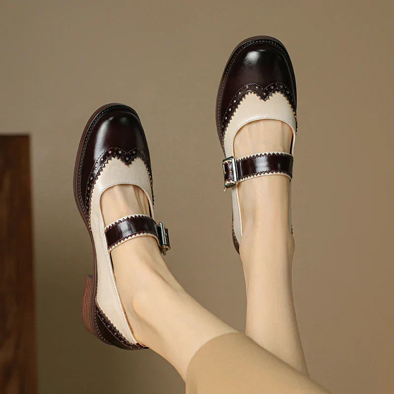 Miana™ | Skórzane Mary Janes