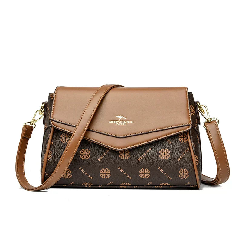 Mary Jane™ | Vintage Charm Crossbody z charms