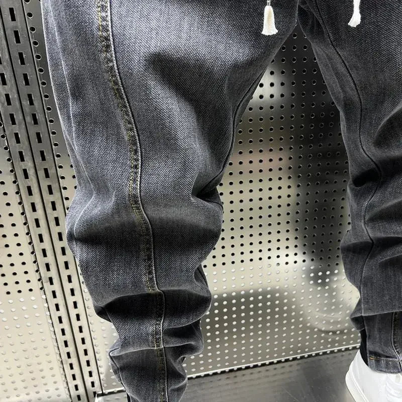Laurent™ | Sojusz stylu dżinsowego i komfortu joggerów