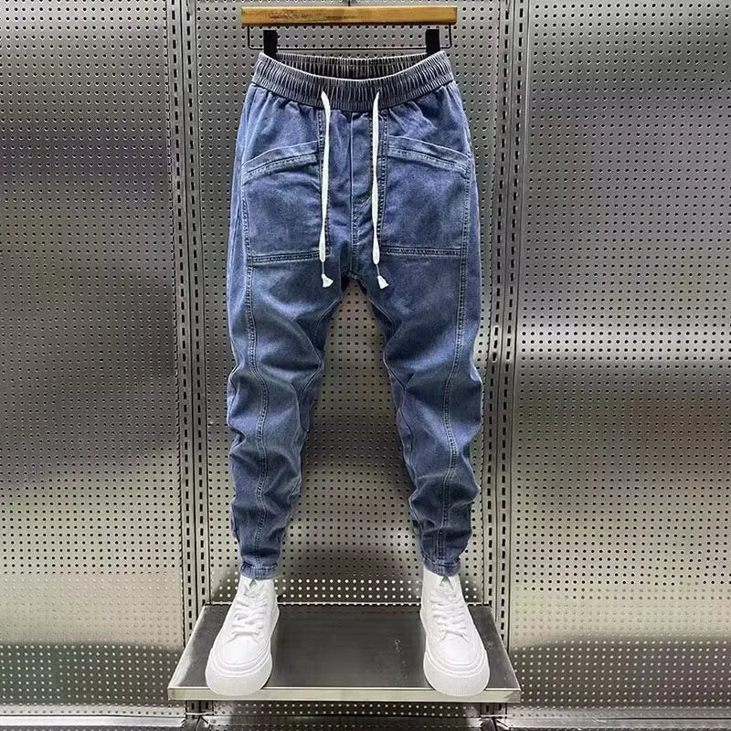 Laurent™ | Sojusz stylu dżinsowego i komfortu joggerów