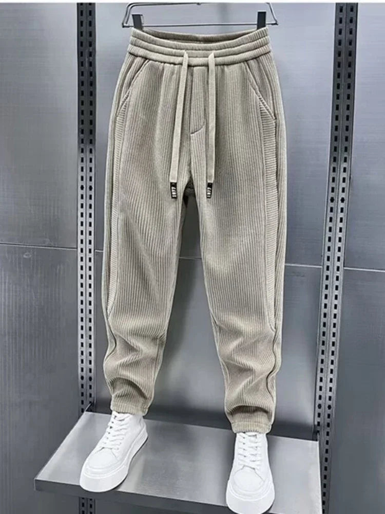 Laurent™ | Spodnie Sztruksowe w Nowoczesnym Stylu