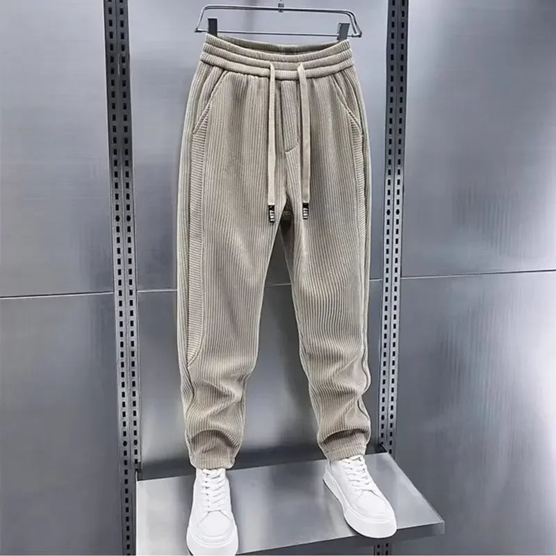 Laurent™ | Spodnie Sztruksowe w Nowoczesnym Stylu