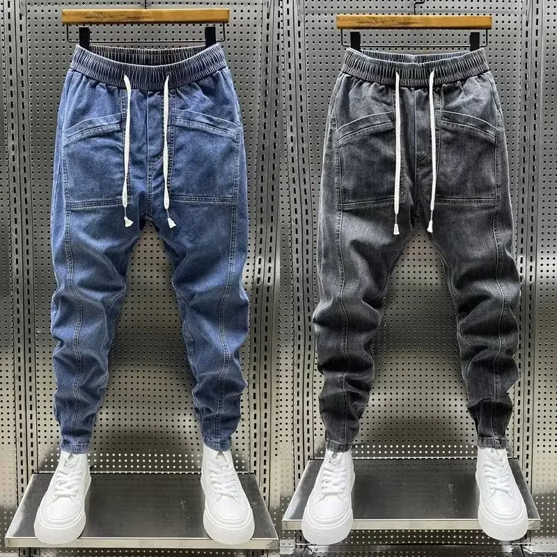 Laurent™ | Sojusz stylu dżinsowego i komfortu joggerów