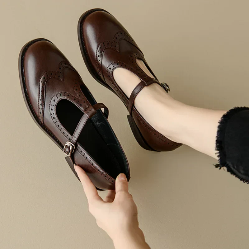 Vicky™ | Eleganckie T-Strap Mary Janes