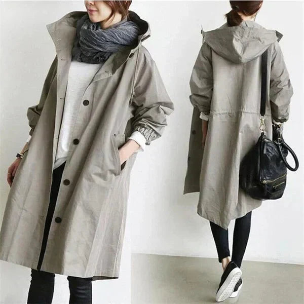 Dorothee | Stylowy Płaszcz Trench