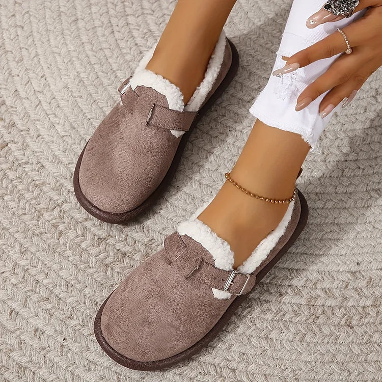 SoffioStep™ | Ortopedyczne Mokasyny Slip-On z Okrągłym Nosem