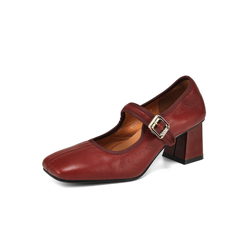Nora™ | Eleganckie Mary Jane