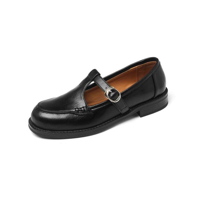 Christabel™ | Ręcznie robione buty Mary Jane na pasku T