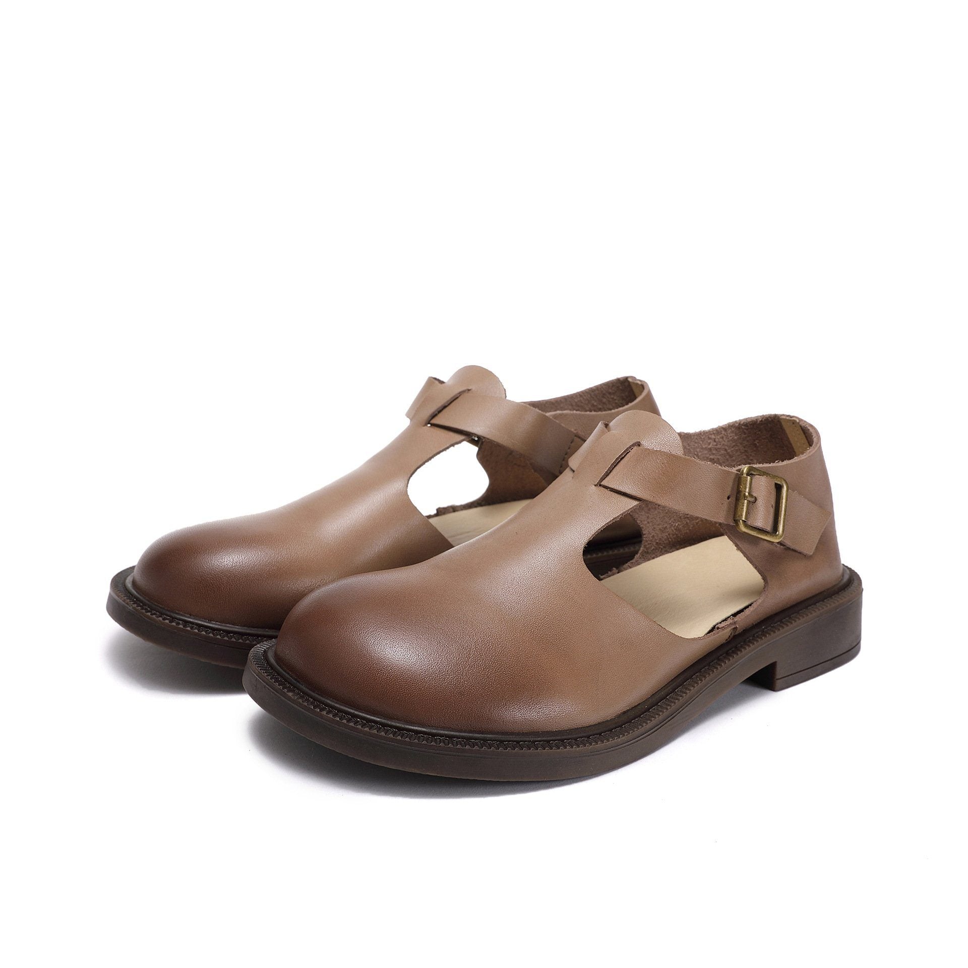 Colette™ | Mary Janes z okrągłym noskiem