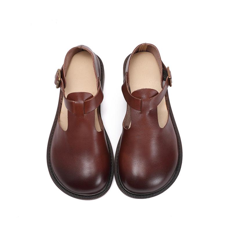 Colette™ | Mary Janes z okrągłym noskiem