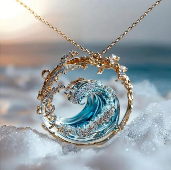 Naszyjnik Ocean Oath