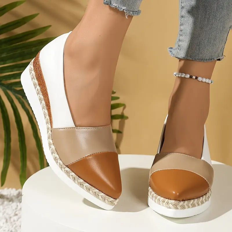 Bruna | Eleganckie Mokasyny Ortopedyczne⏐Edycja Premium