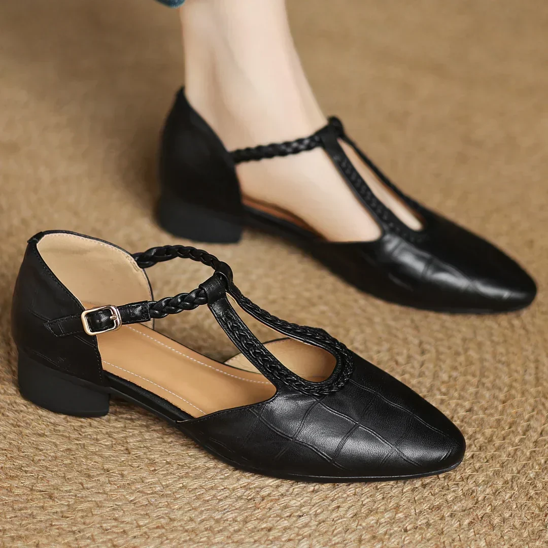 Elena - Ortopedyczne obcasy ze skóry ⏐ Edycja Premium