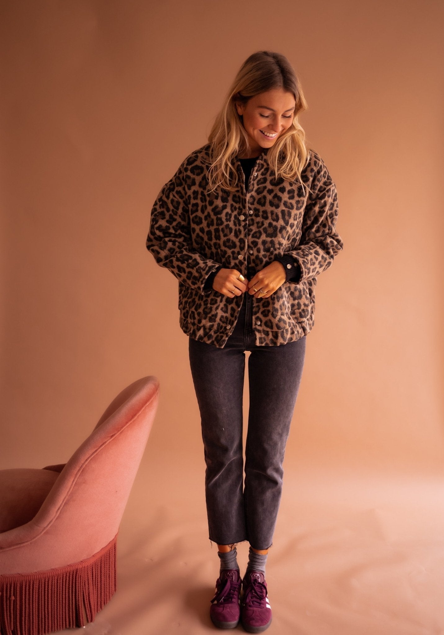Charlene | Modna Jesienna Kurtka