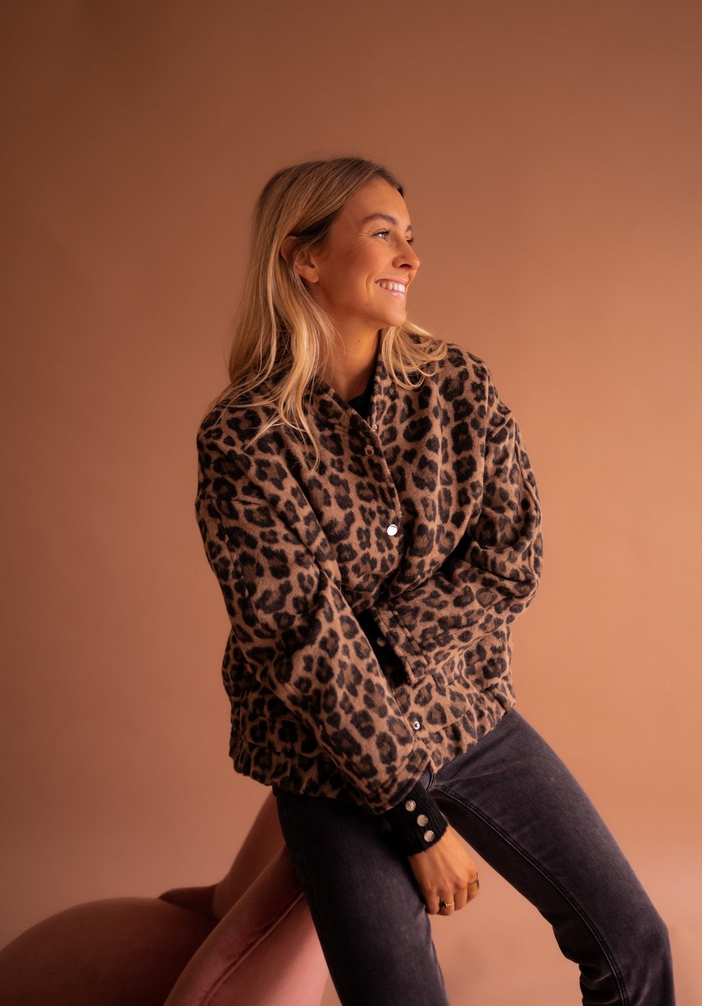 Charlene | Modna Jesienna Kurtka