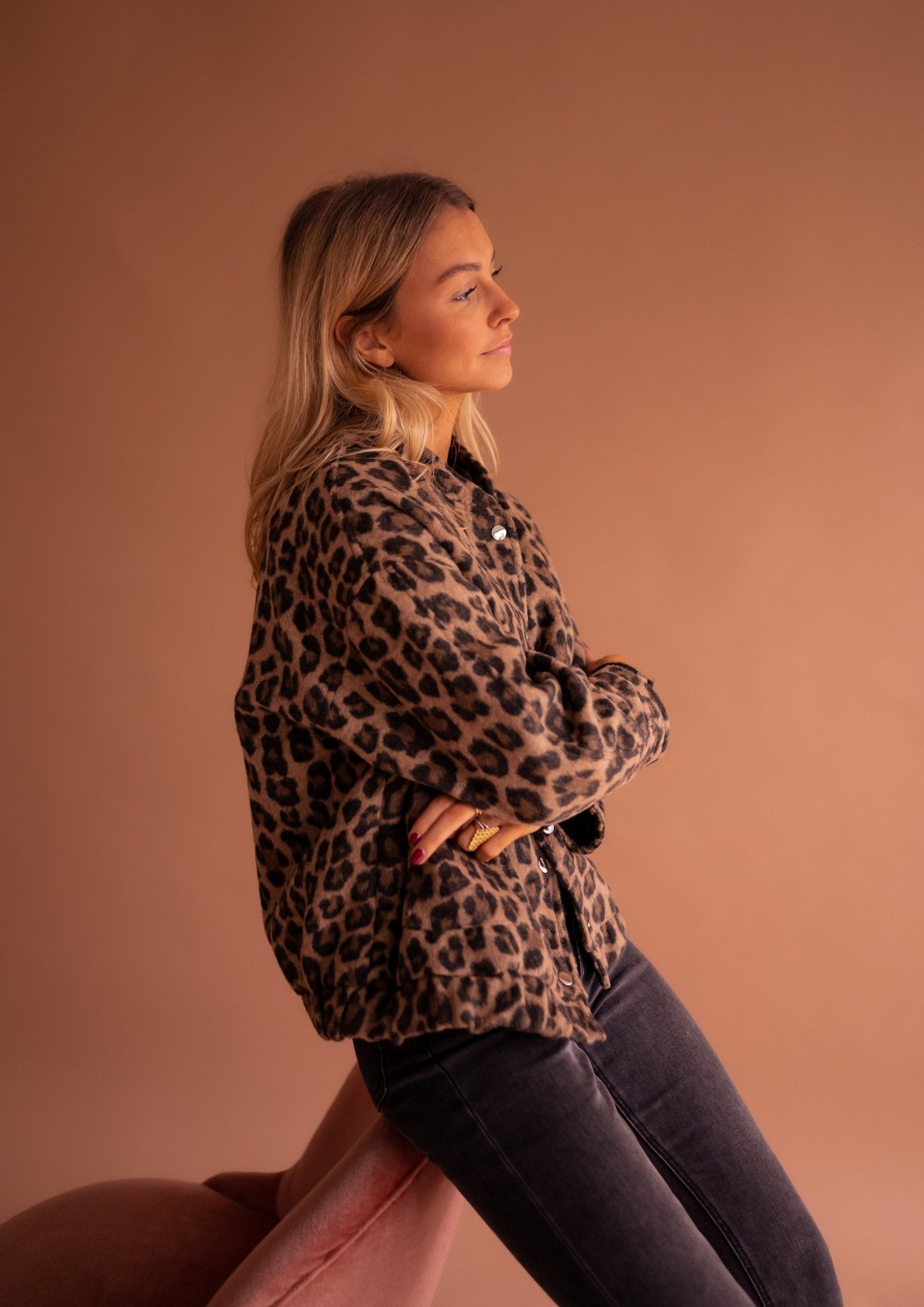 Charlene | Modna Jesienna Kurtka