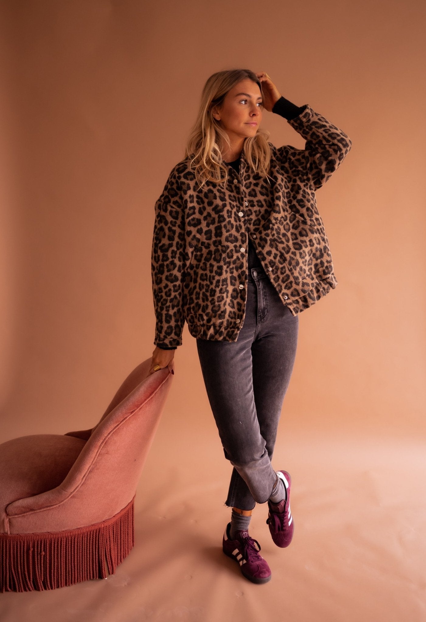 Charlene | Modna Jesienna Kurtka