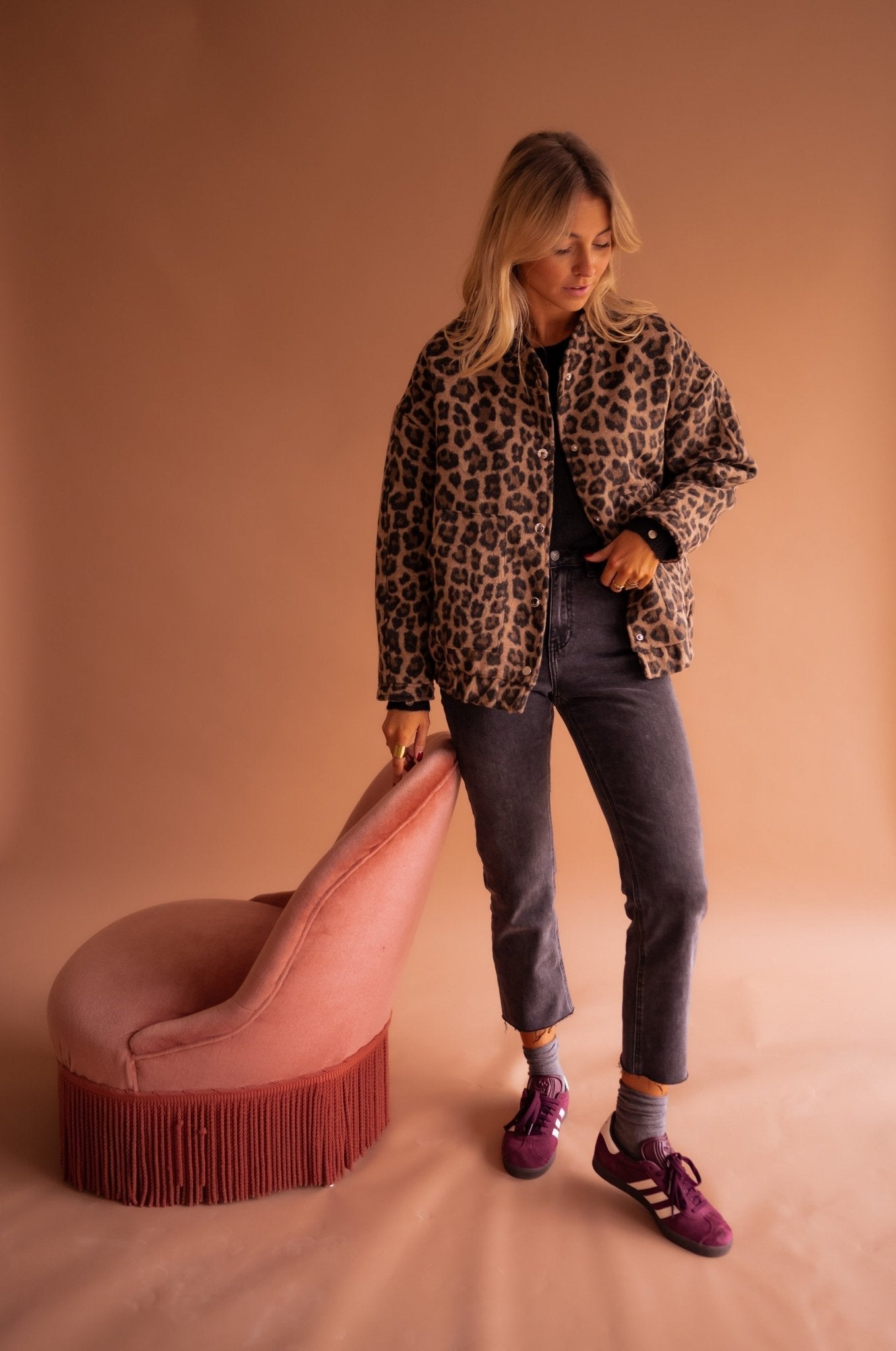 Charlene | Modna Jesienna Kurtka