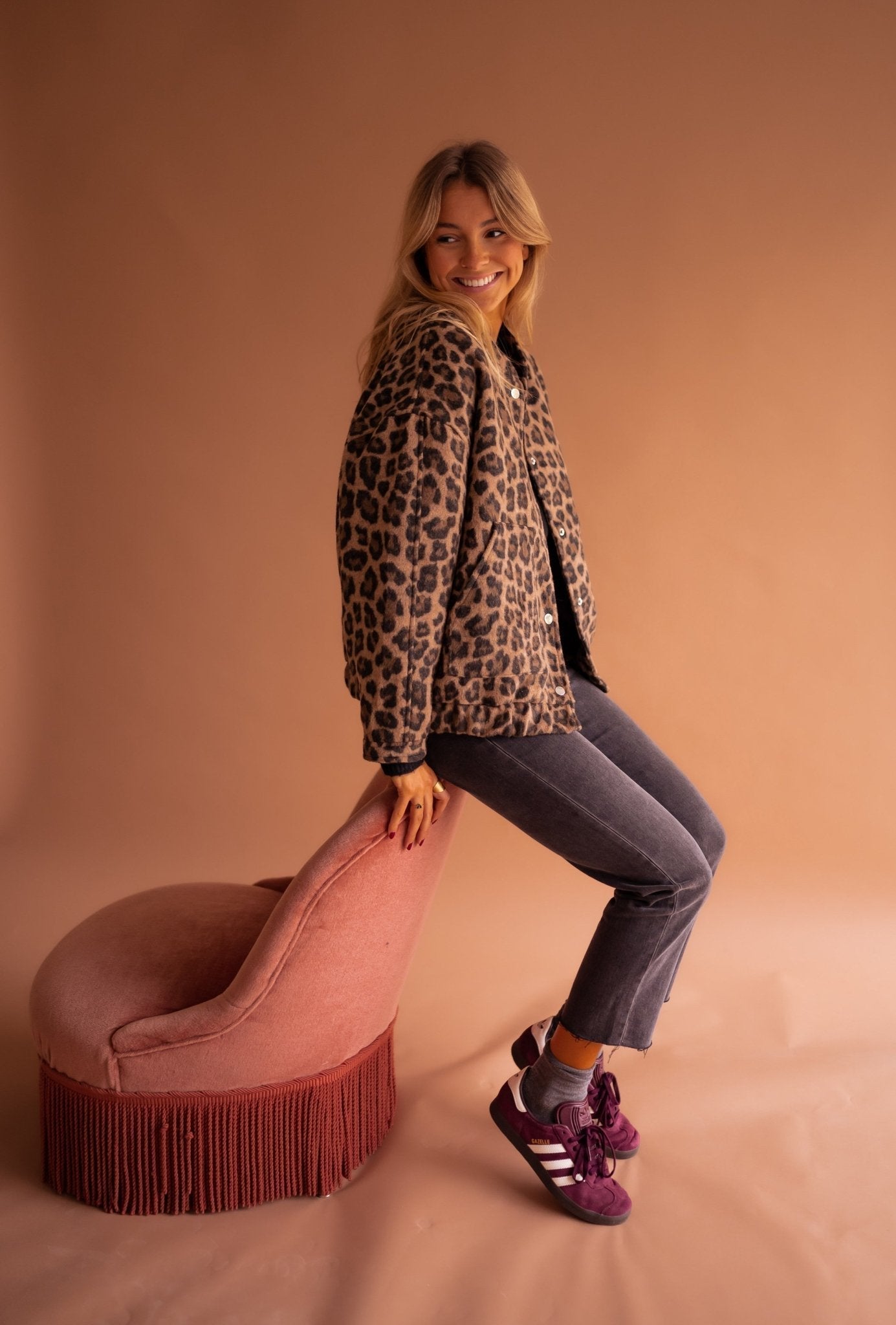 Charlene | Modna Jesienna Kurtka